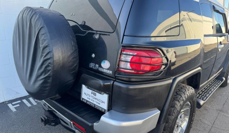 2007 Toyota FJ Cruiser Base full