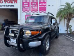 2007 Toyota FJ Cruiser Base