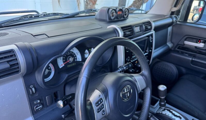 2007 Toyota FJ Cruiser Base full