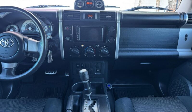 2007 Toyota FJ Cruiser Base full