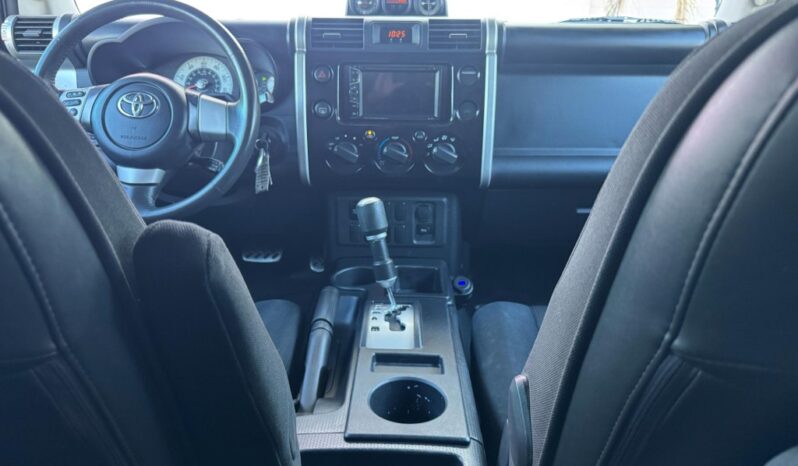 2007 Toyota FJ Cruiser Base full