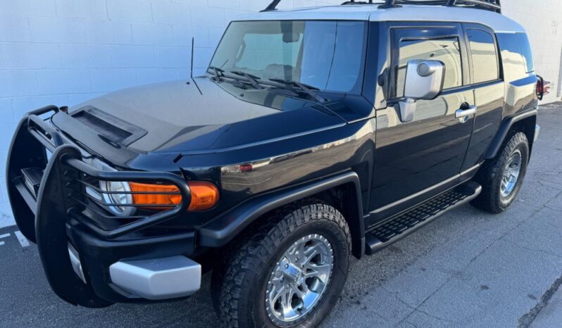 2007 Toyota FJ Cruiser Base full