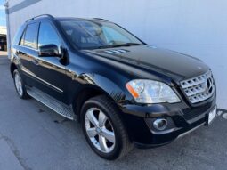2011 Mercedes-Benz M-Class ML350 full