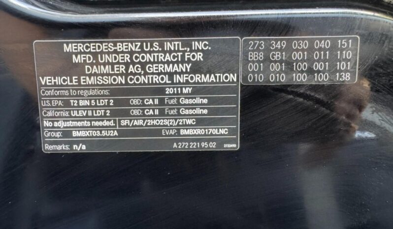 2011 Mercedes-Benz M-Class ML350 full