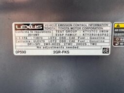 2019 Lexus RX 350 full